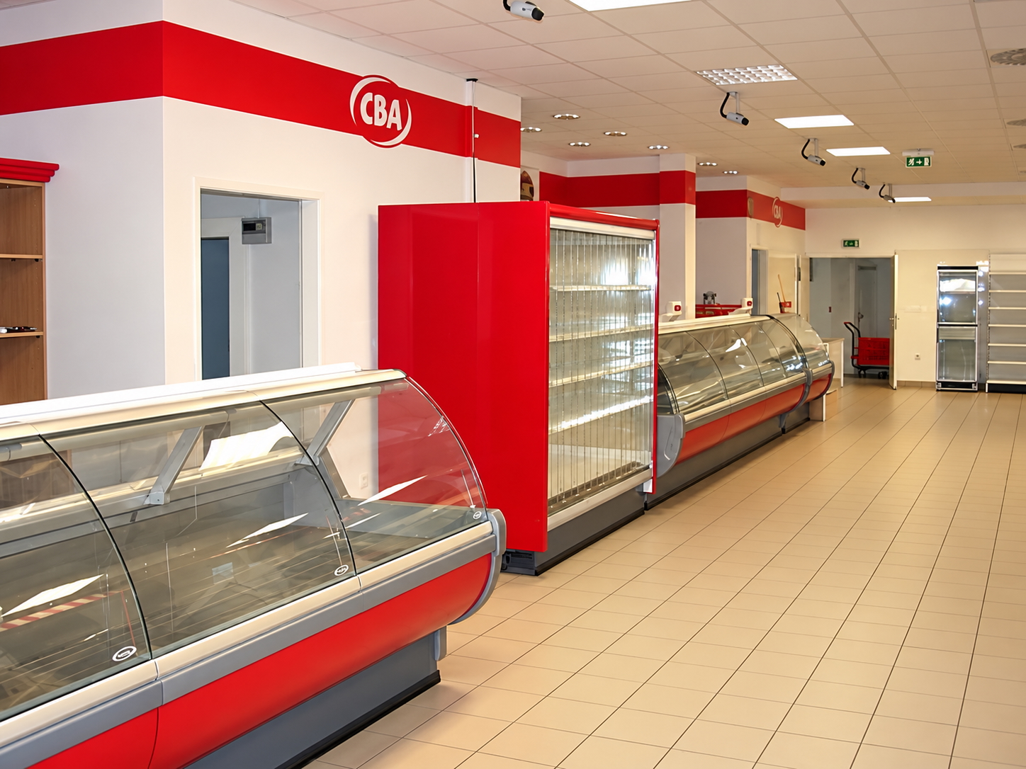 Refrigerated display cases