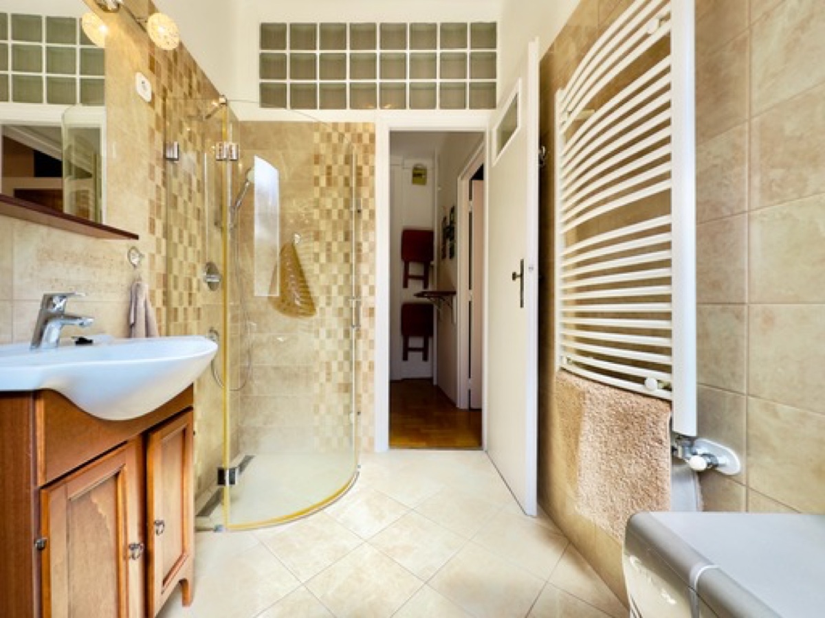 Bathroom, shower
