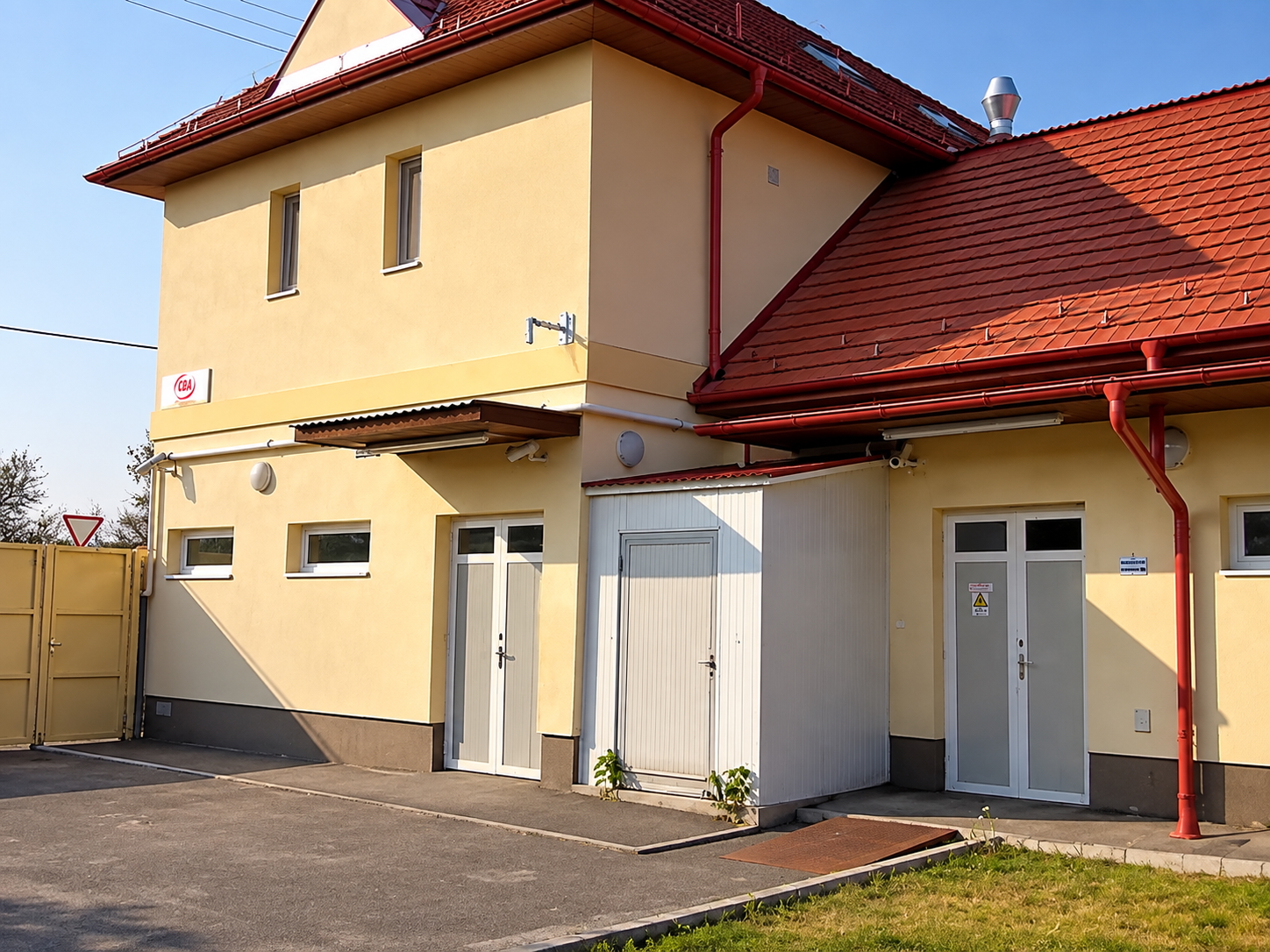 Service entrances