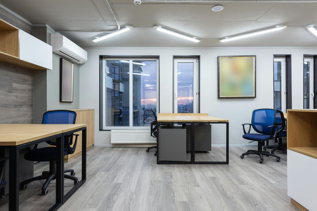 Office space – illustration