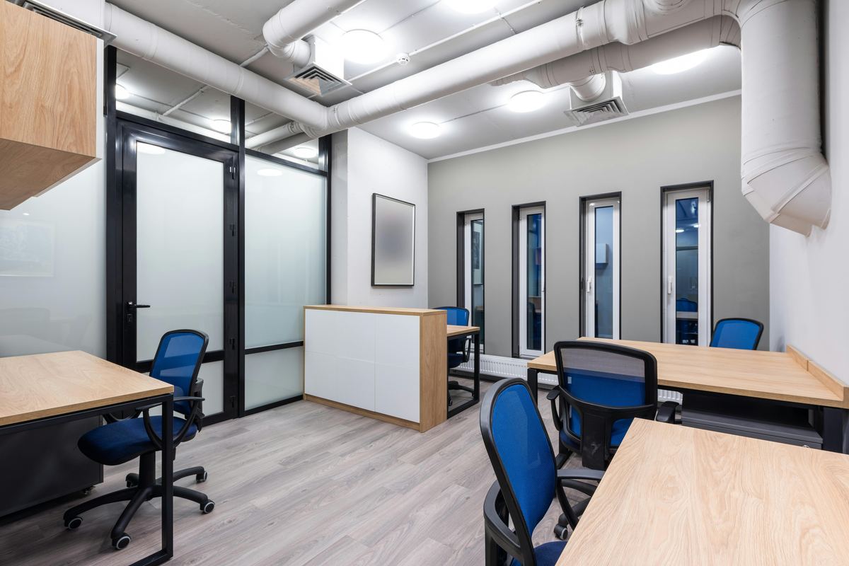 Open-plan office – illustration