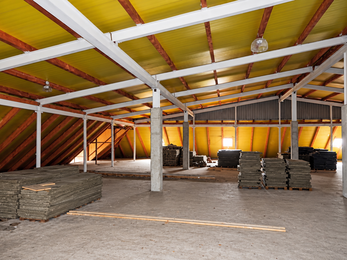 Unused attic