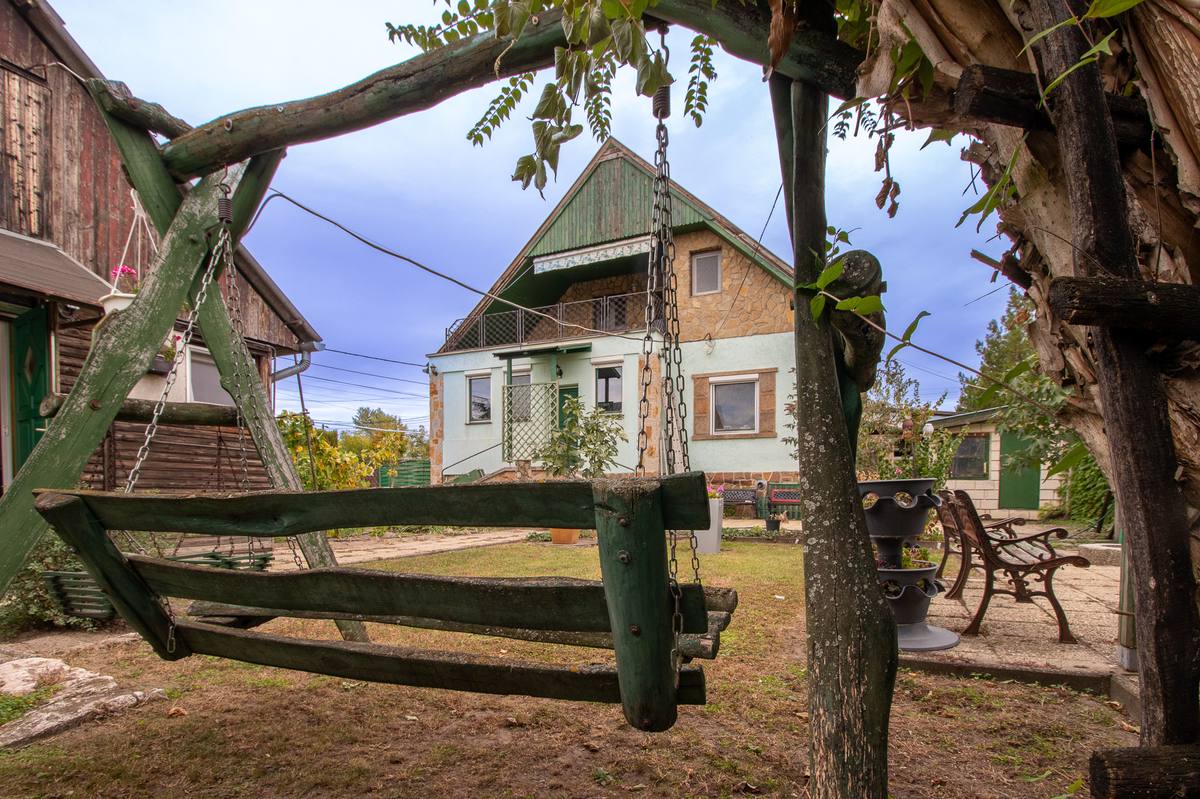Dunakeszi family house – yard