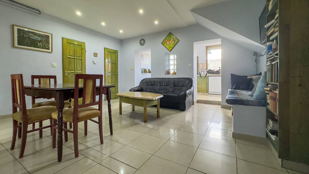 Living and dining room