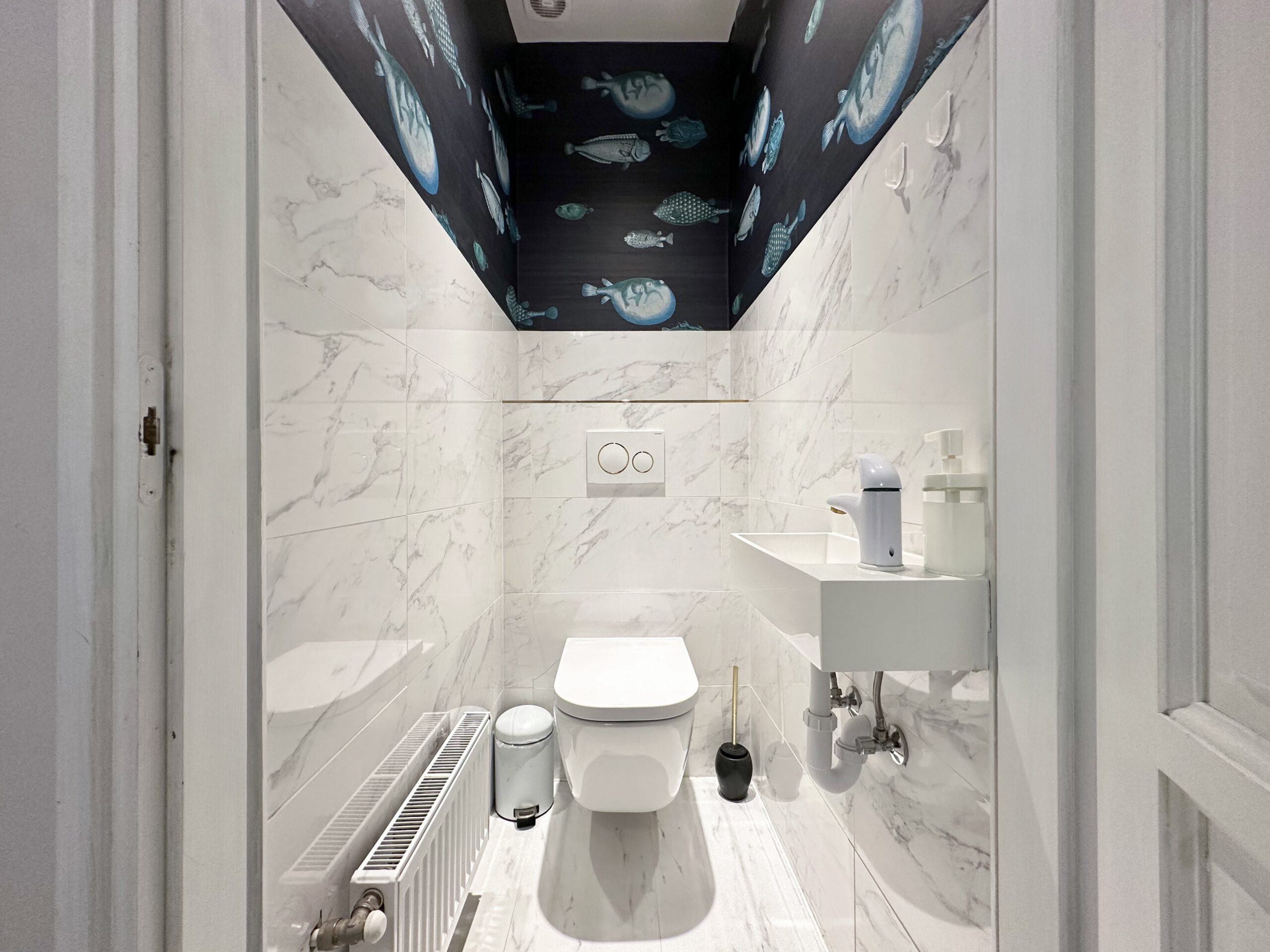 Separate WC