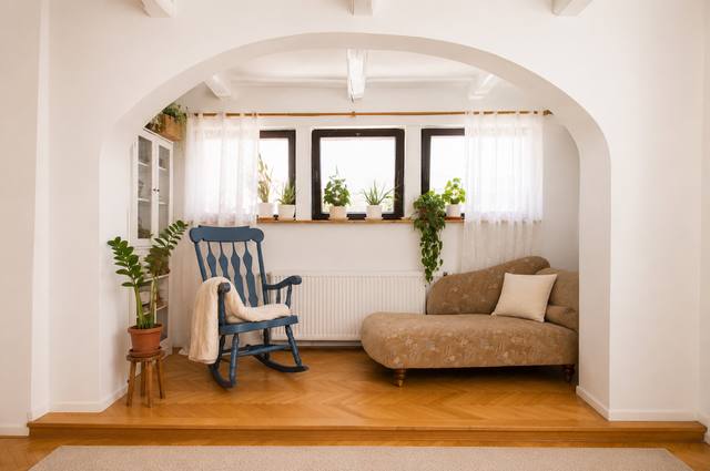 100 m² brick house, garden, workshop, cellar