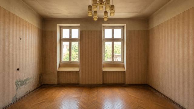 Two-unit house, 567 m² plot, investment potential