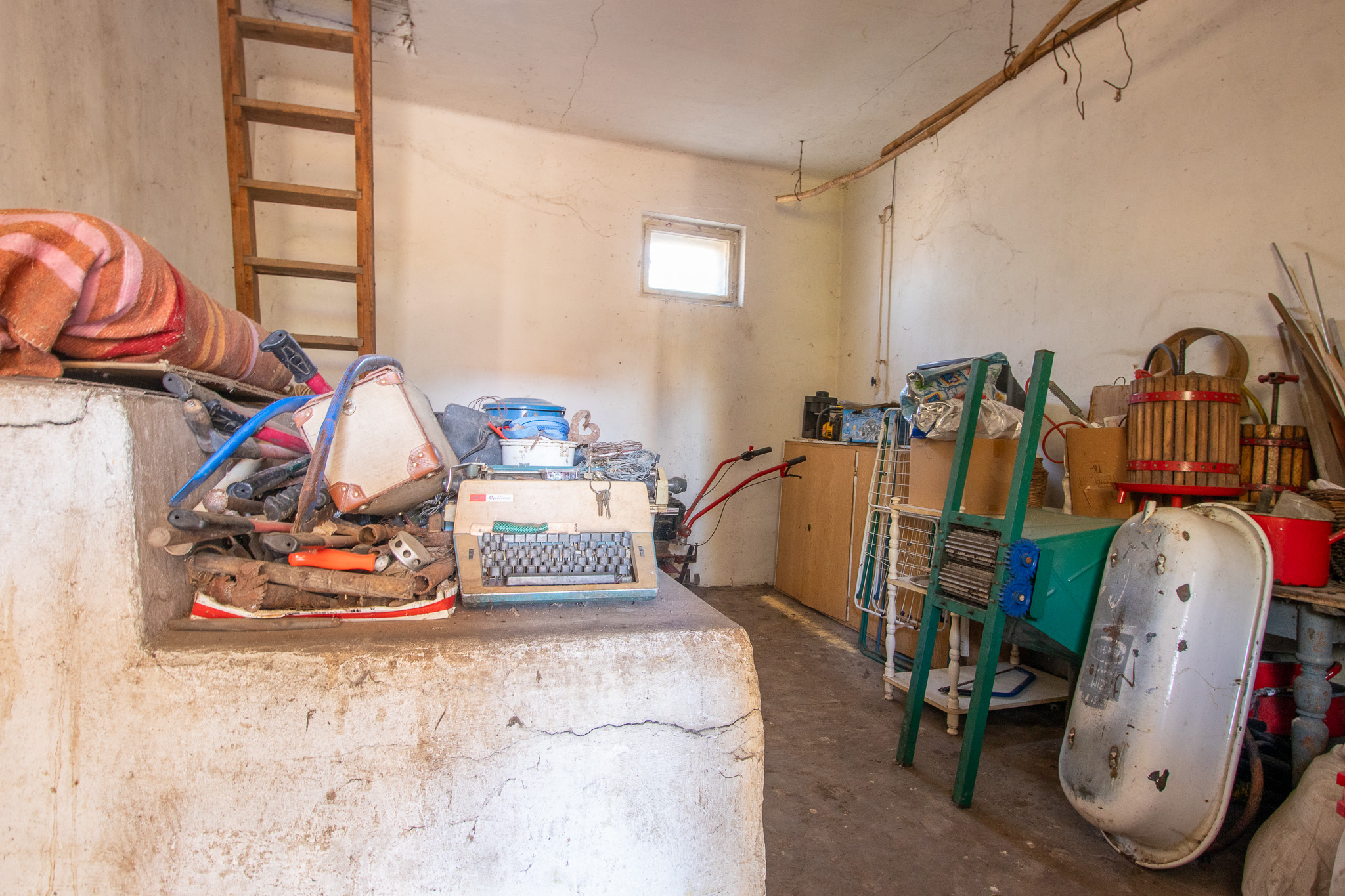 Storage room