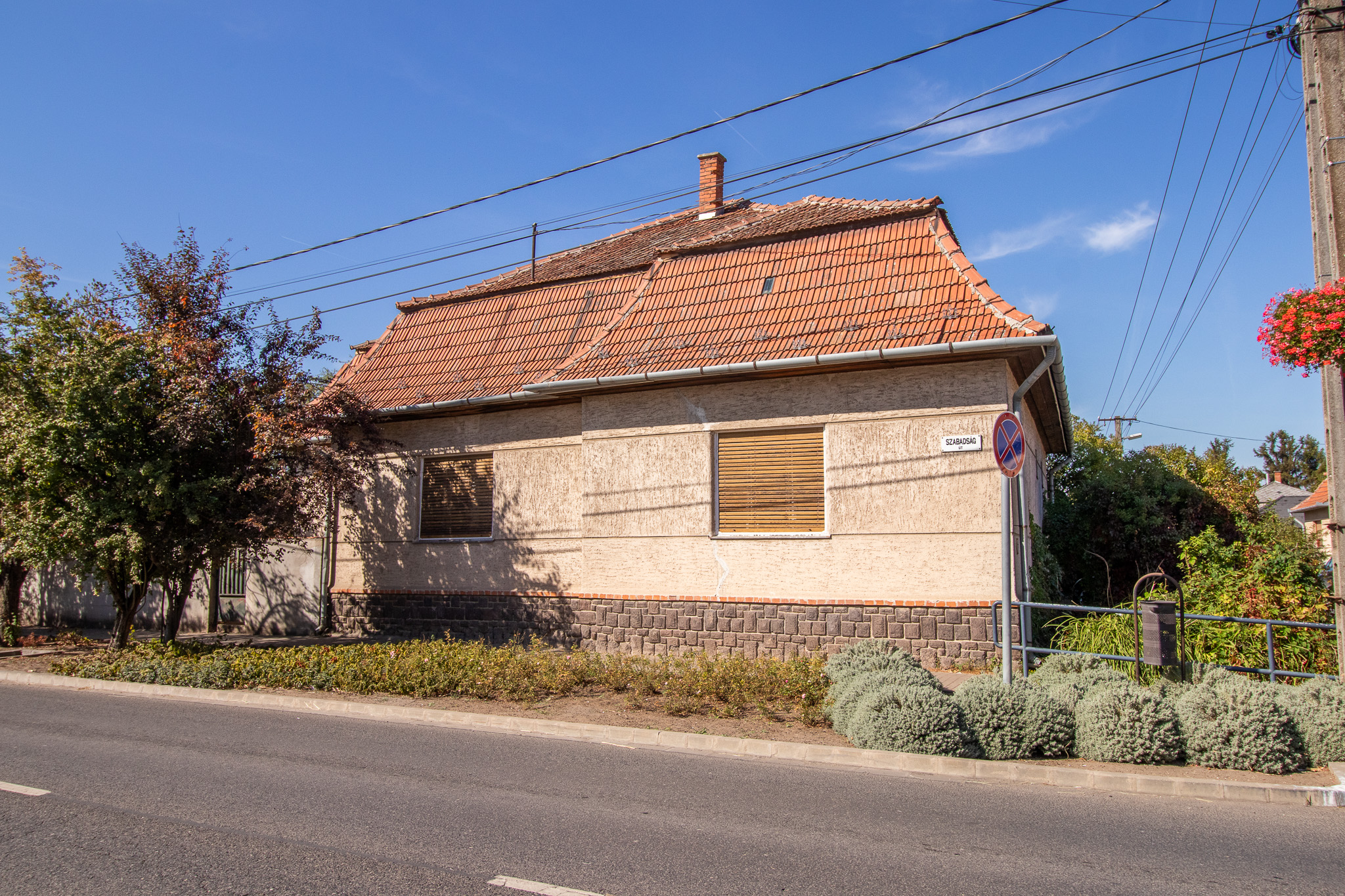 Street façade
