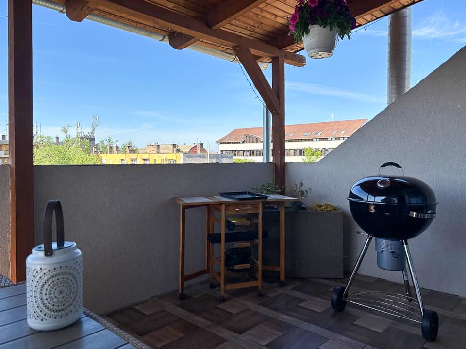 Terrace – barbecue corner